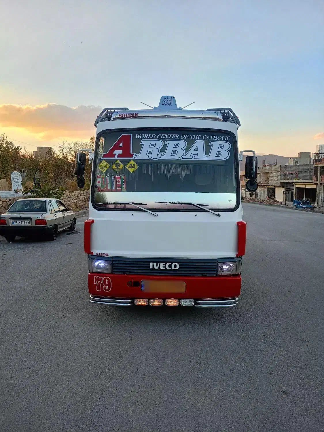 مینی بوس اویکو ۷۹عروسک|خودرو سنگین|ارومیه, |دیوار