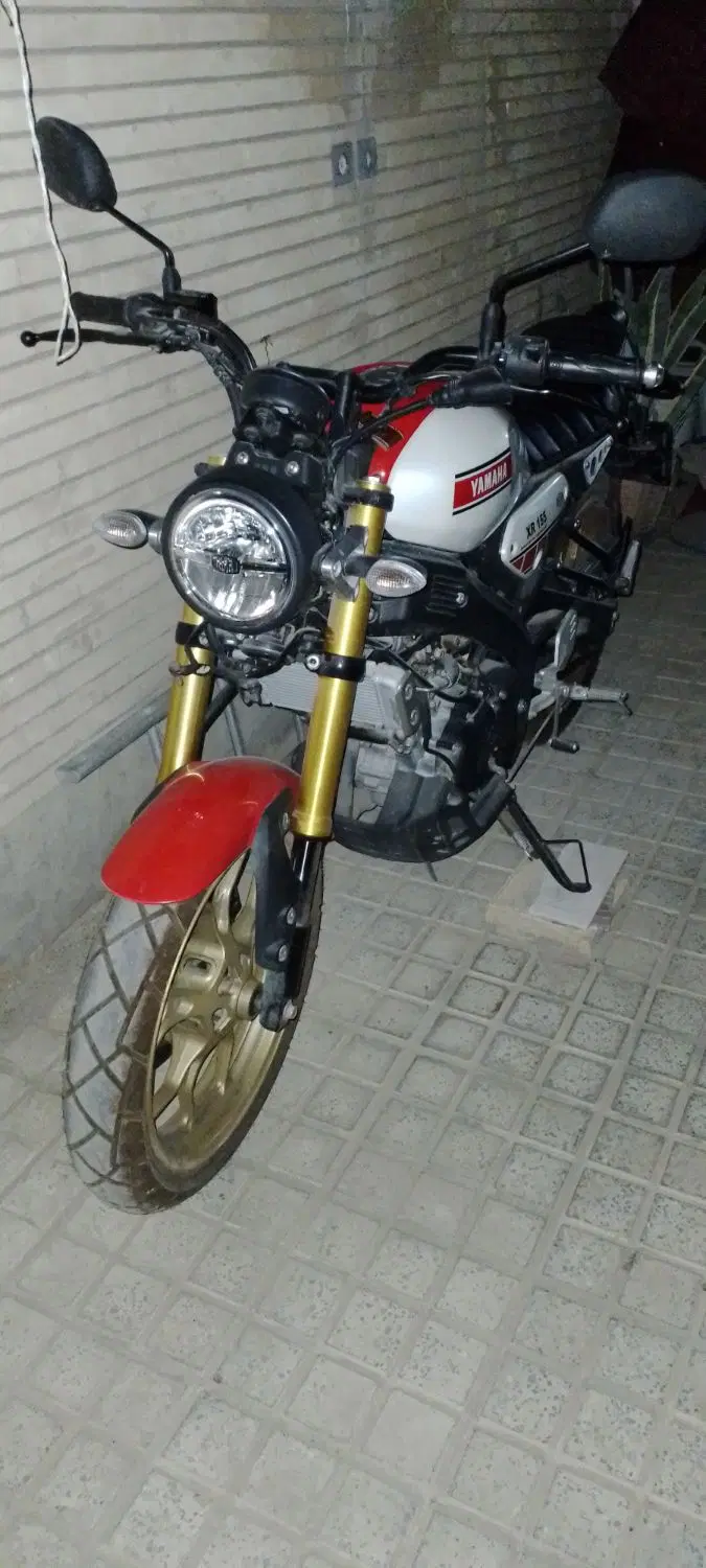 YAMAHA XSR 155 CC|موتورسیکلت|اصفهان, حسین‌آباد|دیوار