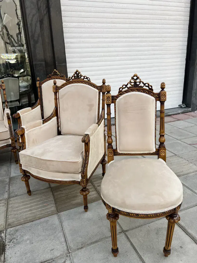 مبل کاجی تشک دوبل|مبلمان خانگی و میز عسلی|تهران, میدان میوه و ترهبار مرکزی|دیوار