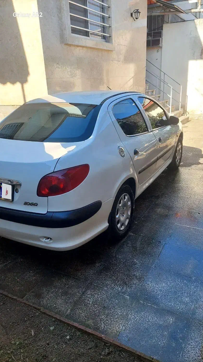 206 sd v9 اتومات|خودرو سواری و وانت|بندر انزلی, کوی واحدی|دیوار