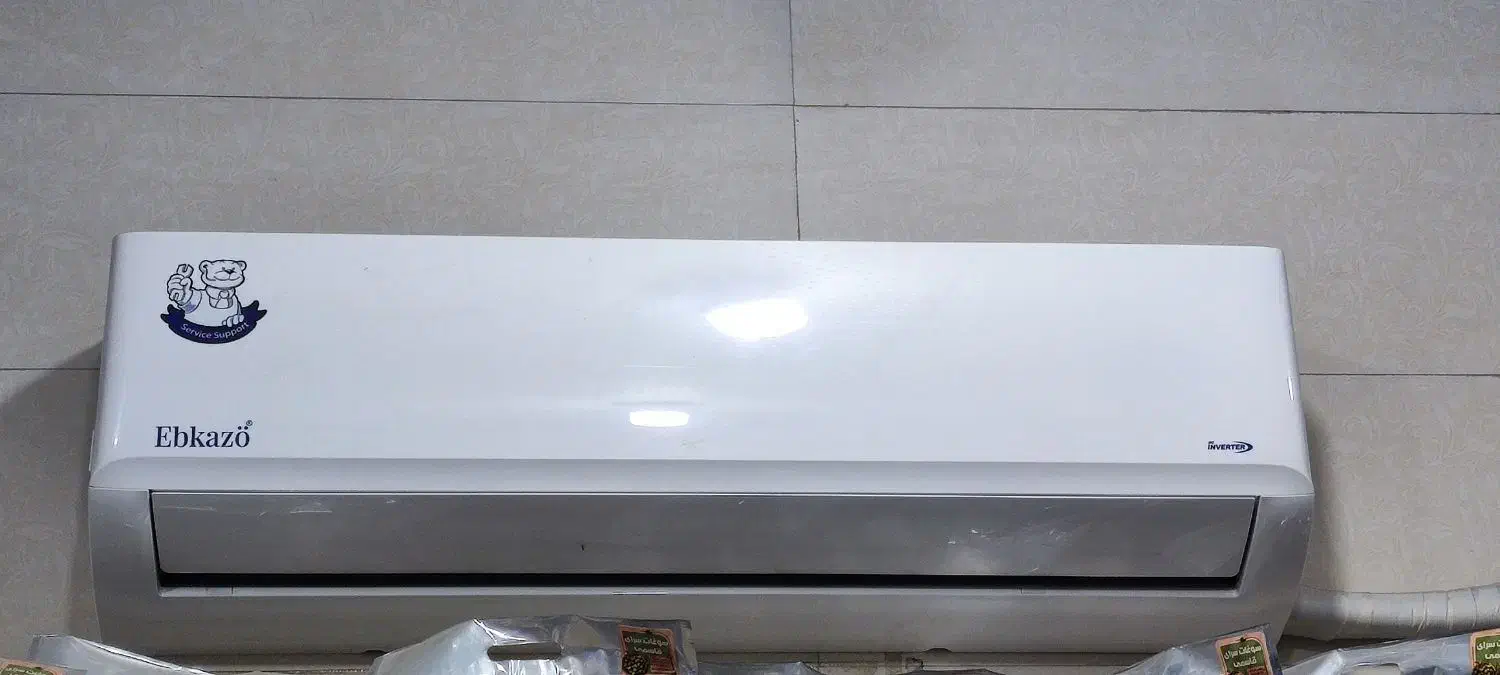 کولر گازی|کولر گازی و فنکوئل|چالوس, |دیوار