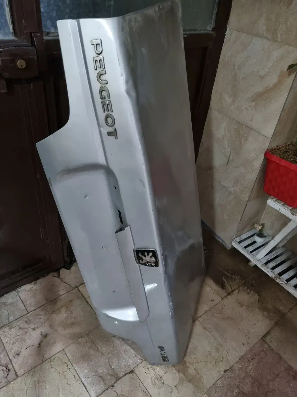 درب عقب سمت راننده و درب صندق پرشیا رنگ نقره ای|قطعات یدکی و لوازم جانبی|بهارستان, |دیوار