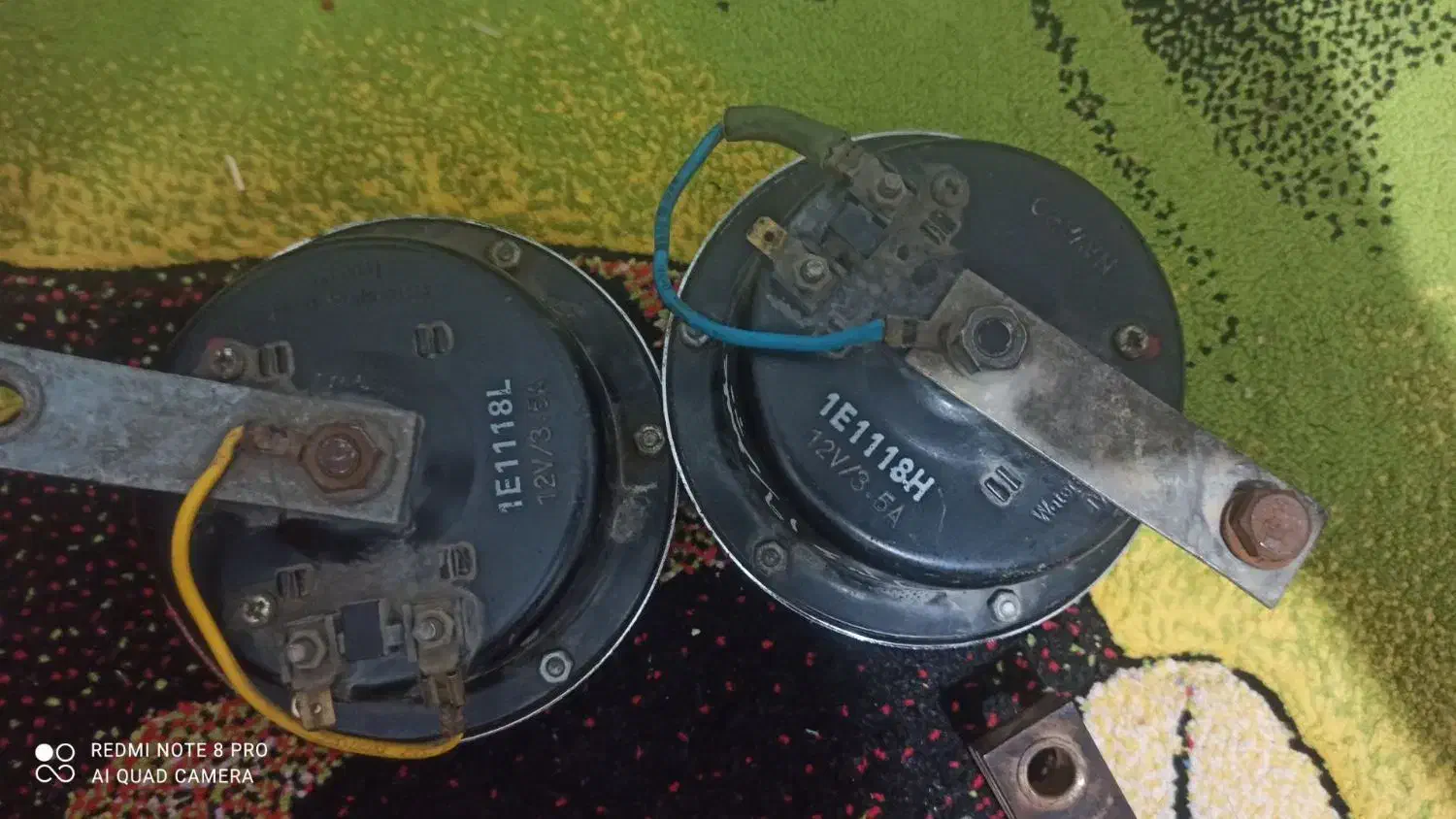 بوق ناوارو اصل|قطعات یدکی و لوازم جانبی|همدان, |دیوار