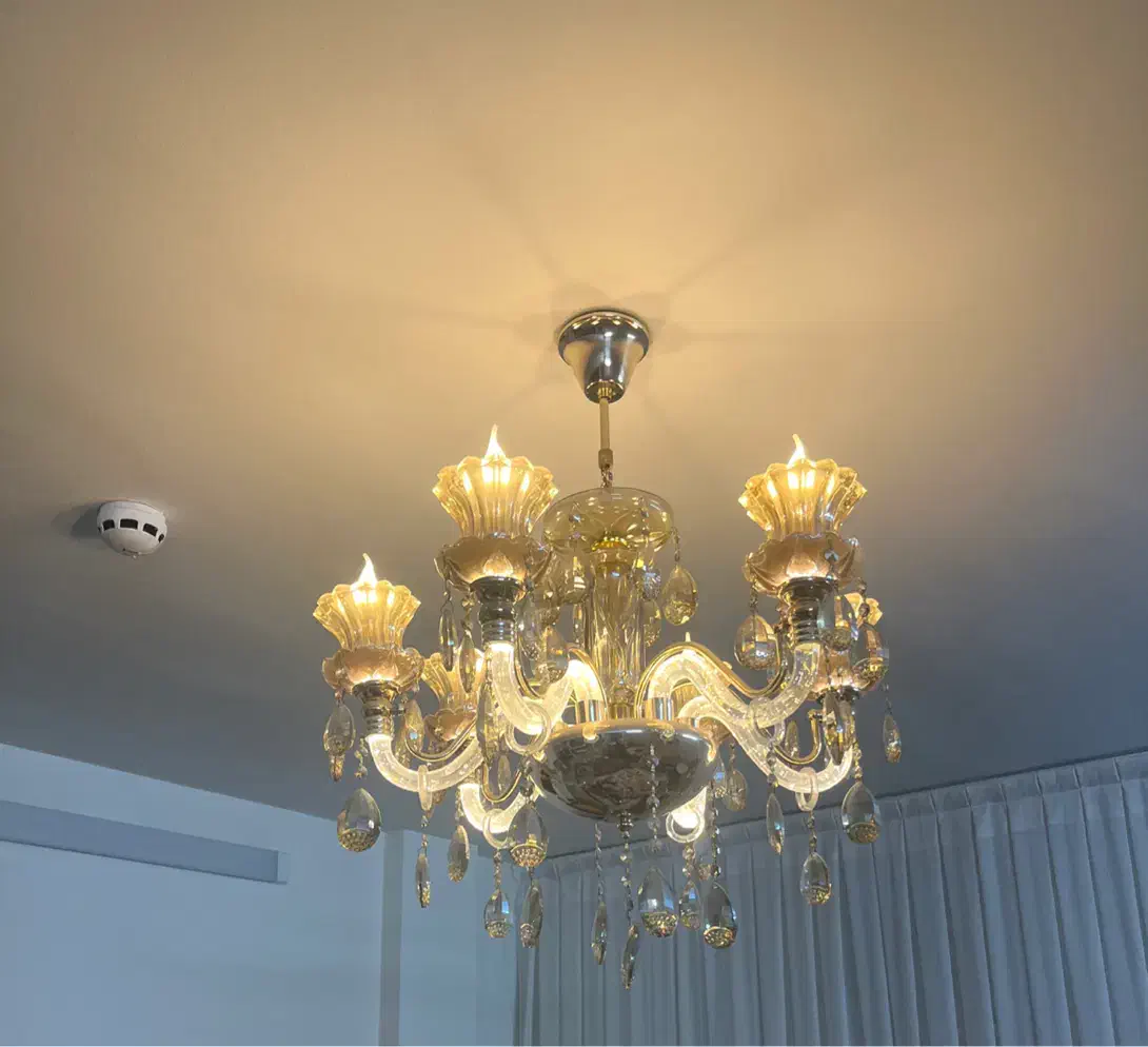 لوستر زیبا|لوستر و چراغ آویز|مشهد, مشکینی (شهرک غرب)|دیوار