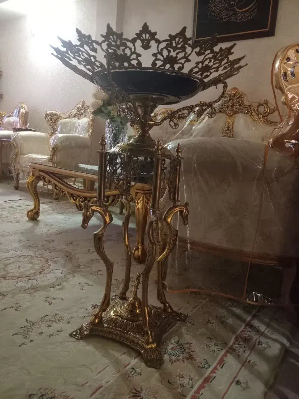 میوه خوری برنجی|صنایع دستی و سایر لوازم تزئینی|تهران, مسعودیه|دیوار