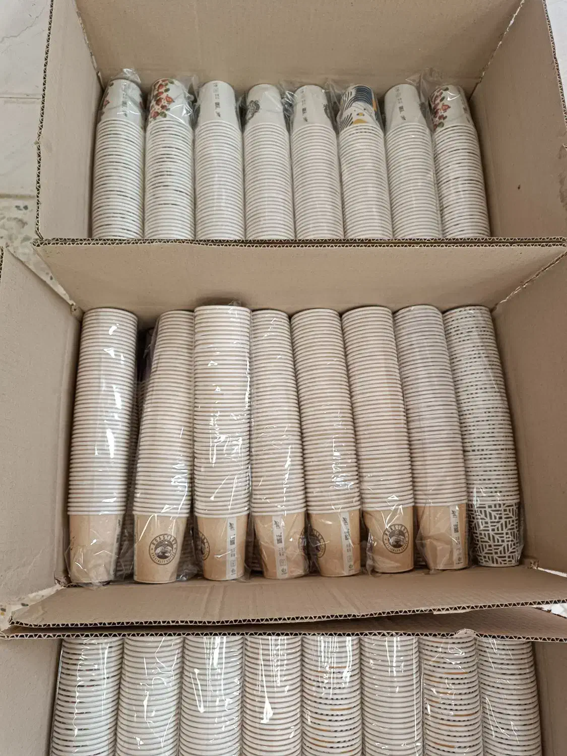 لیوان کاغذی|ظروف نگهدارنده، پلاستیکی، یک‌بارمصرف|قم, انصار‌الحسین|دیوار