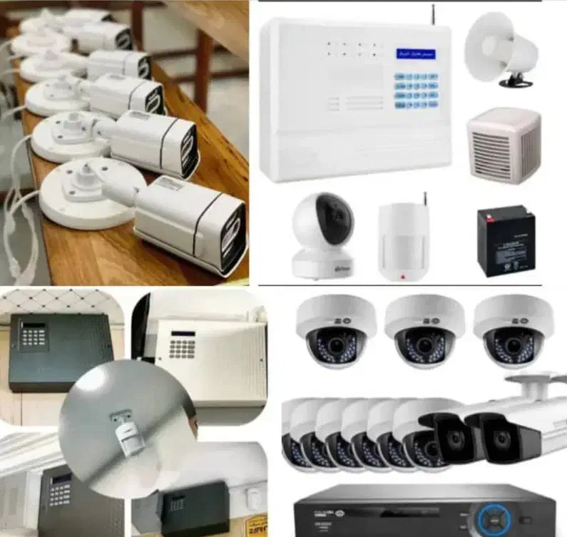 فروش و نصب انواع دوربین مداربسته و دزدگیر اماکن|دوربین مداربسته|داراب, |دیوار