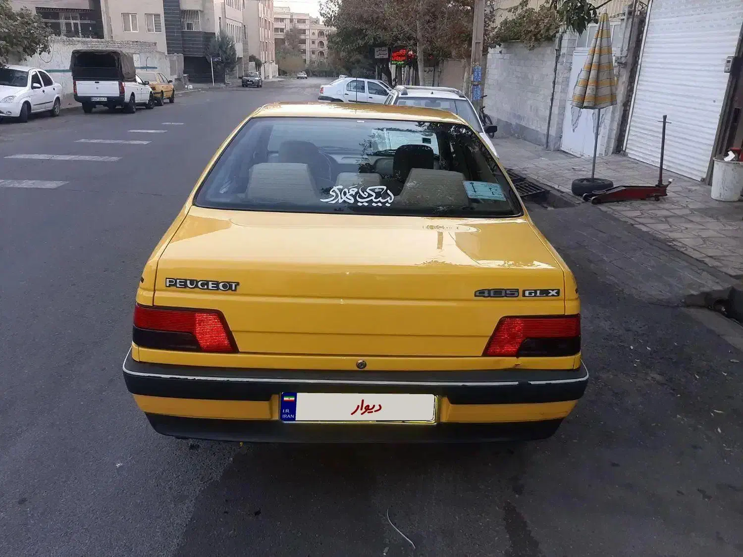 تاکسی پژو۴۰۵مدل ۹۶|خودرو سواری و وانت|کرج, شهرک سپهر|دیوار