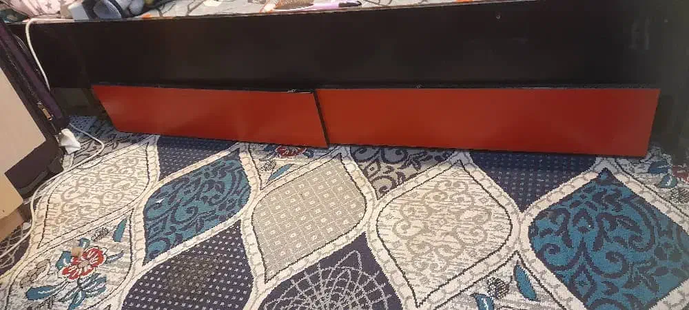 تخت خواب دو طبقه|تخت و سرویس خواب|کاشان, زیارتی|دیوار