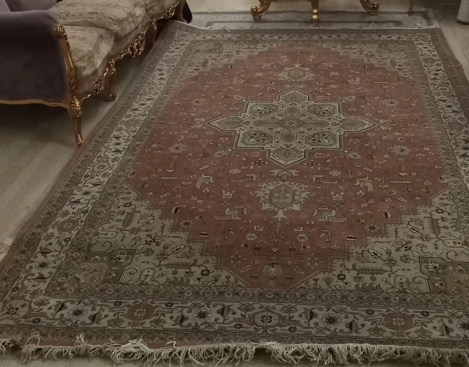 فرش ۶ متری خاطره کاشان ۷۰۰ شانه در حد|فرش|تهران, خواجه نصیر طوسی|دیوار