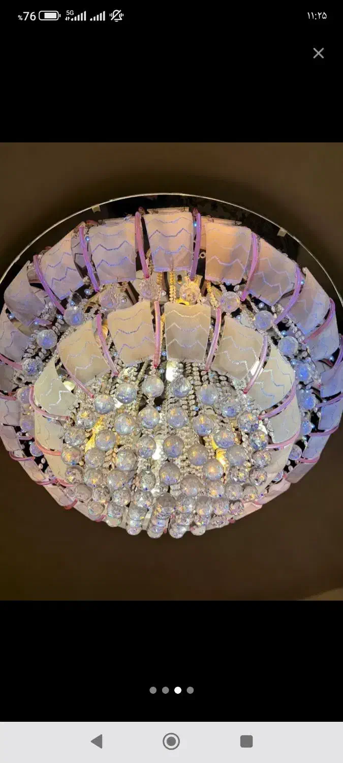 فروش استثنایی لوستر|لوستر و چراغ آویز|اهواز, کوی جواهری|دیوار