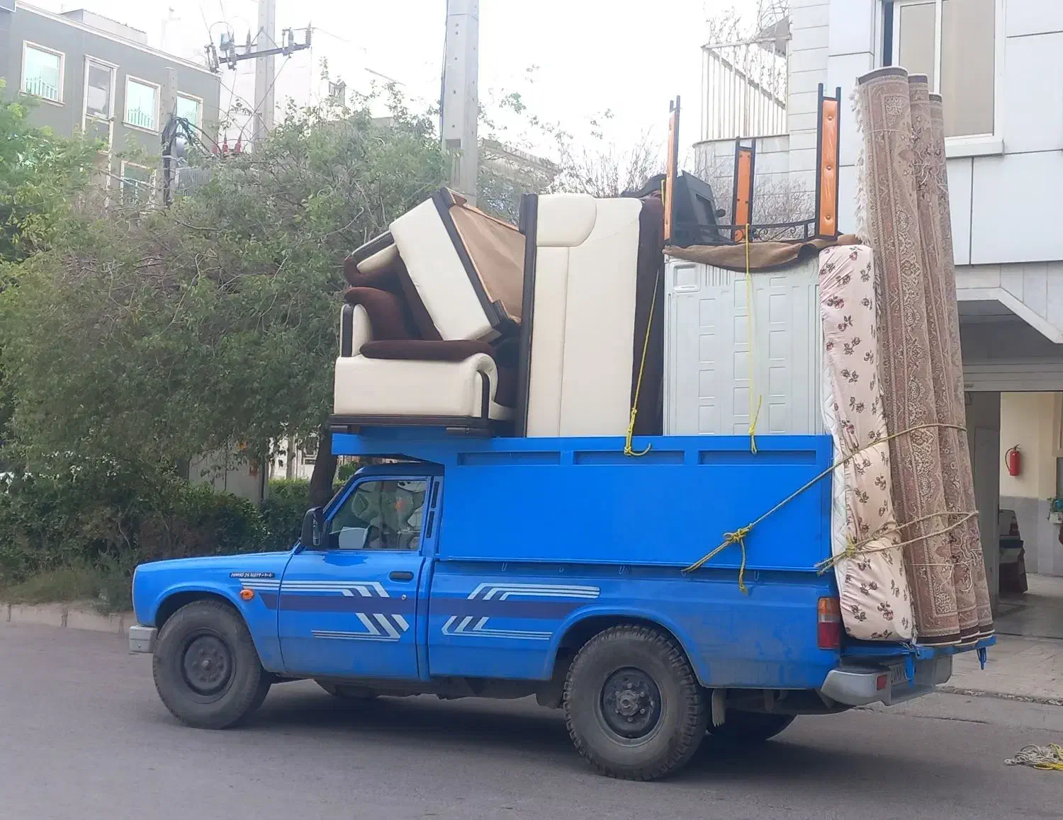 باربری اسباب‌کشی منزل کارگرتنهانیسان خاورتخلیه بار|خدمات حمل و نقل|مشهد, الهیه|دیوار