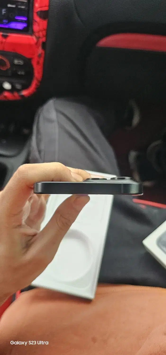 ایفون ۱۵ پرو مکس ۲۵۶ گیگ iphone 15 pro max|موبایل|کرج, عظیمیه|دیوار