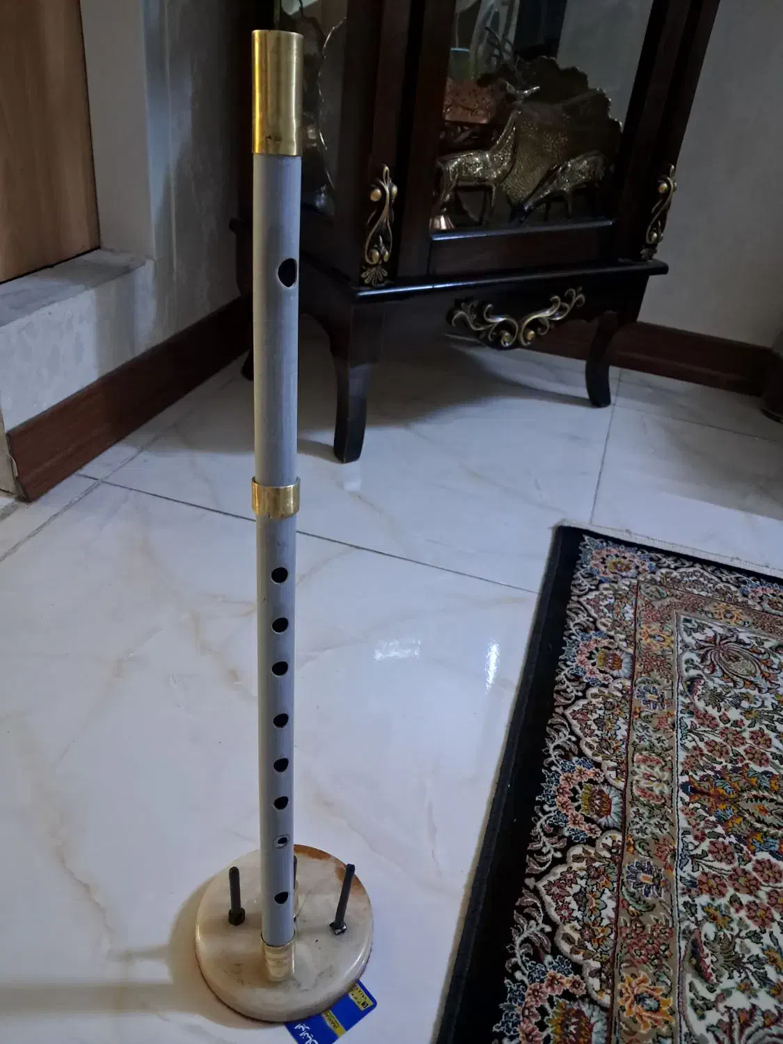 فلوت عربی|سازهای بادی|اراک, |دیوار