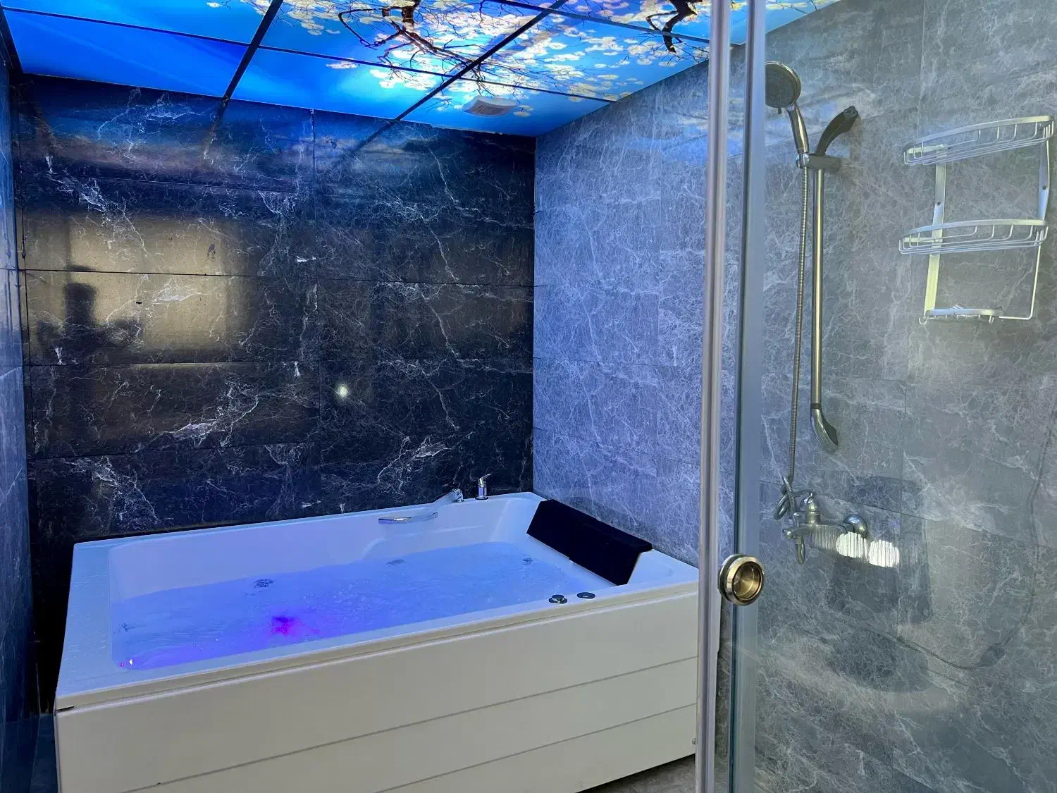 آپارتمان مبله جکوزی دار لوکس|اجارهٔ کوتاه‌مدت آپارتمان و سوئیت|تهران, مهران (سیدخندان)|دیوار