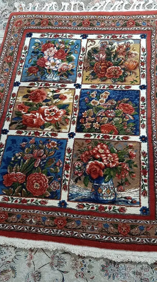 فروش قالیچه دستباف ۱/۱۵|فرش|اسالم, |دیوار