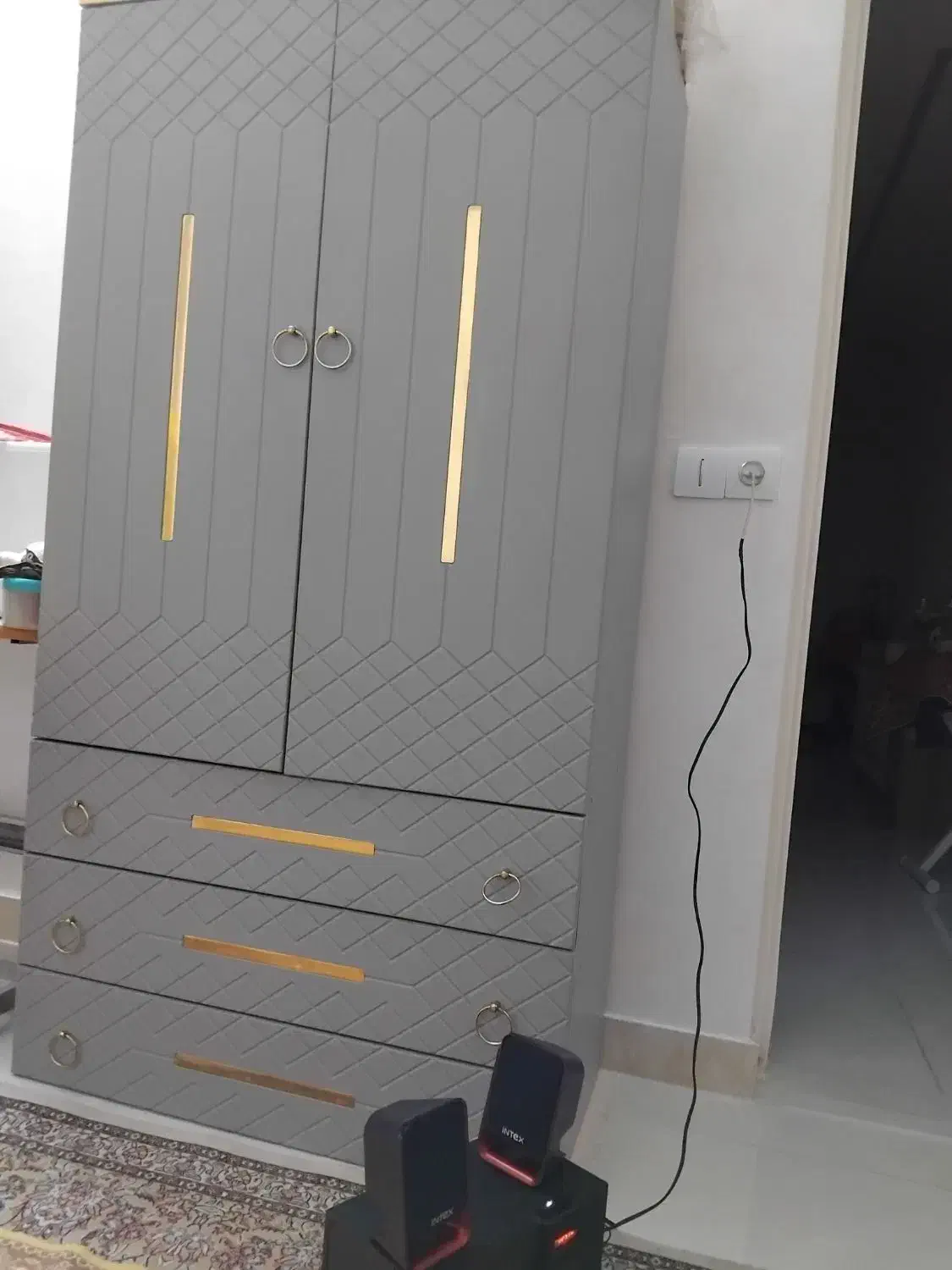 کمد لباس و وسایل های دیگه|جاکفشی، کمد، دراور|کاشان, رسالت|دیوار