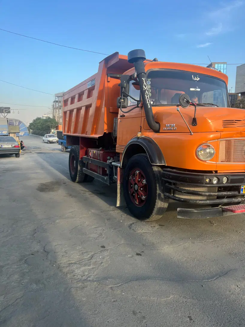 بنز تک کمپرسی ۱۴۰۲|خودرو سنگین|تهران, شهرک استقلال|دیوار