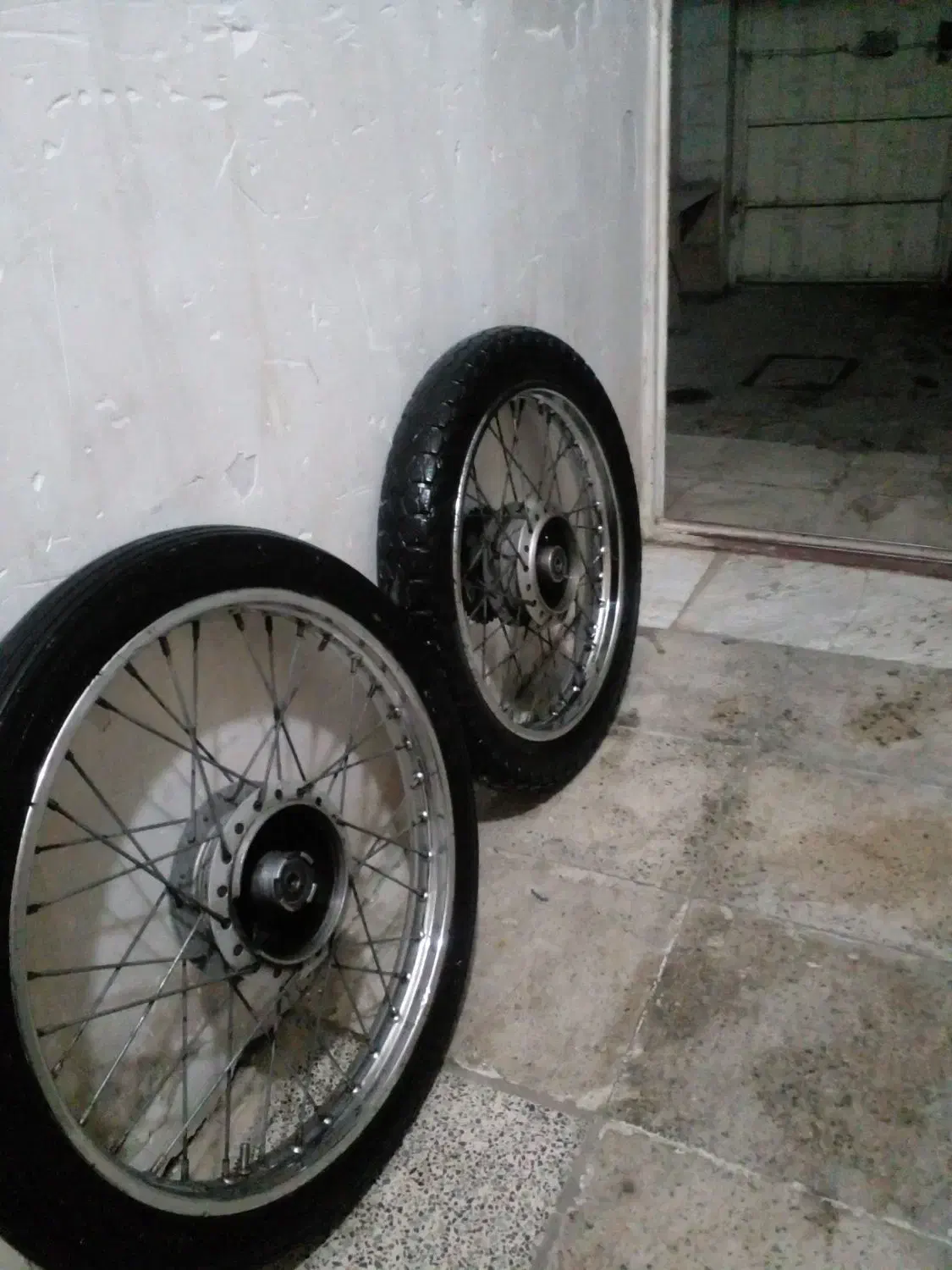 توپی عقب وجلوی هندا بالستیک وتیوپ نو لاستیک 40درصد|قطعات یدکی و لوازم جانبی|اسلامشهر, صادقیه|دیوار