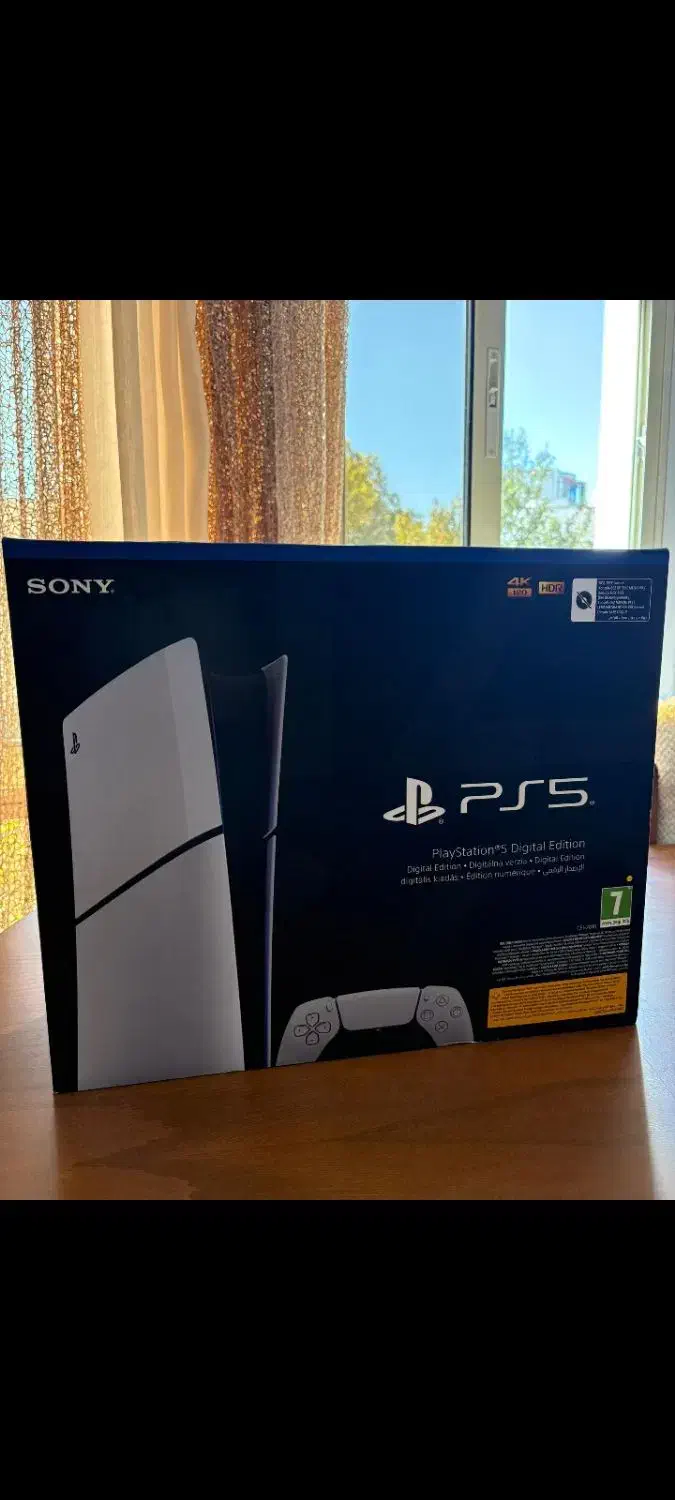 ps5 دیجیتال نو|کنسول، بازی ویدئویی و آنلاین|تهران, قیطریه|دیوار