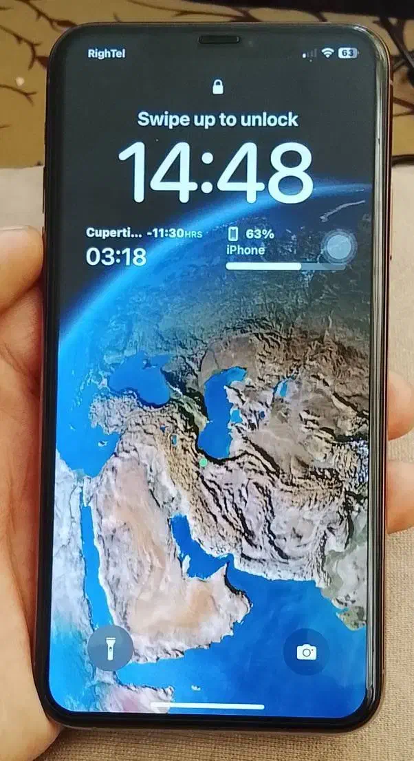 گوشی ایفون 11پرومکس|موبایل|نظرآباد, نظرآباد|دیوار