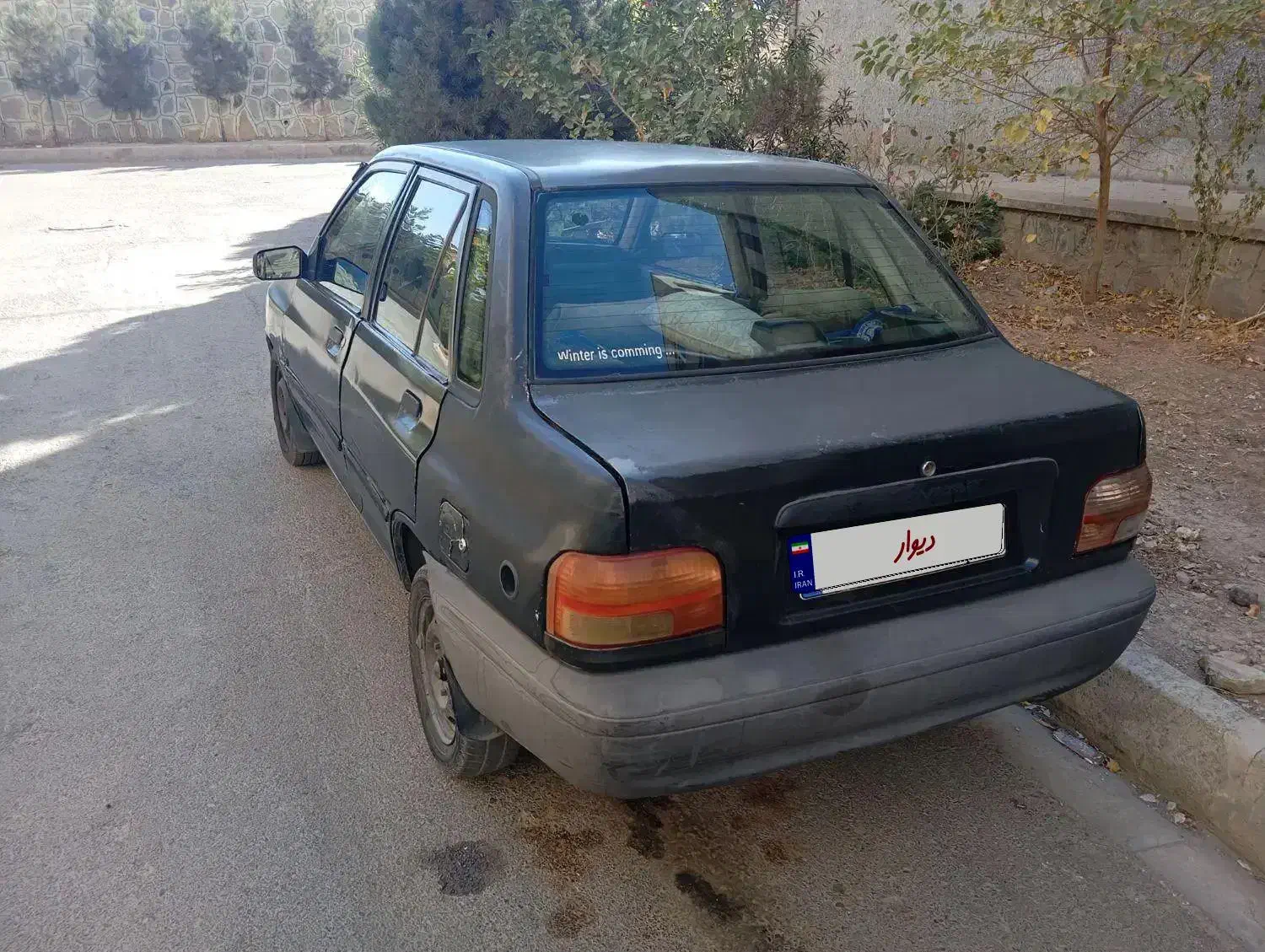 پراید 83انژکتور|خودرو سواری و وانت|هشتگرد, شهرک المهدی|دیوار