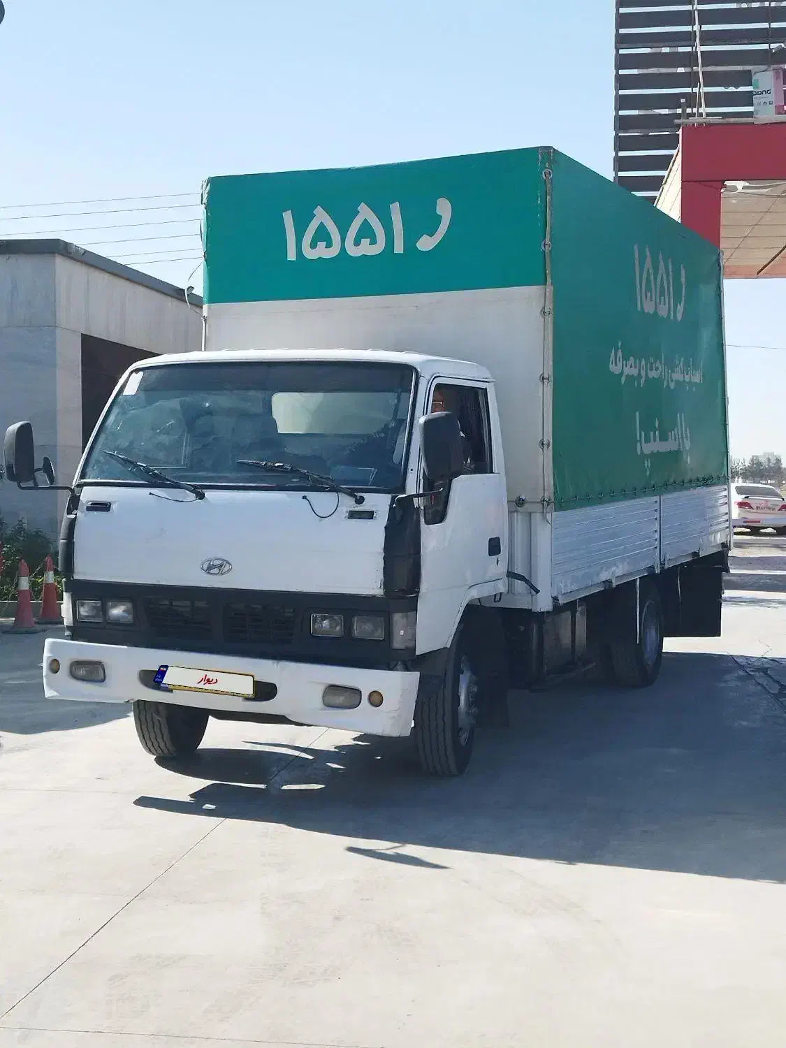 هیوندا مدل ۹۰ فنی به شرط|خودرو سنگین|اسلام‌شهر, ملک‌آباد|دیوار