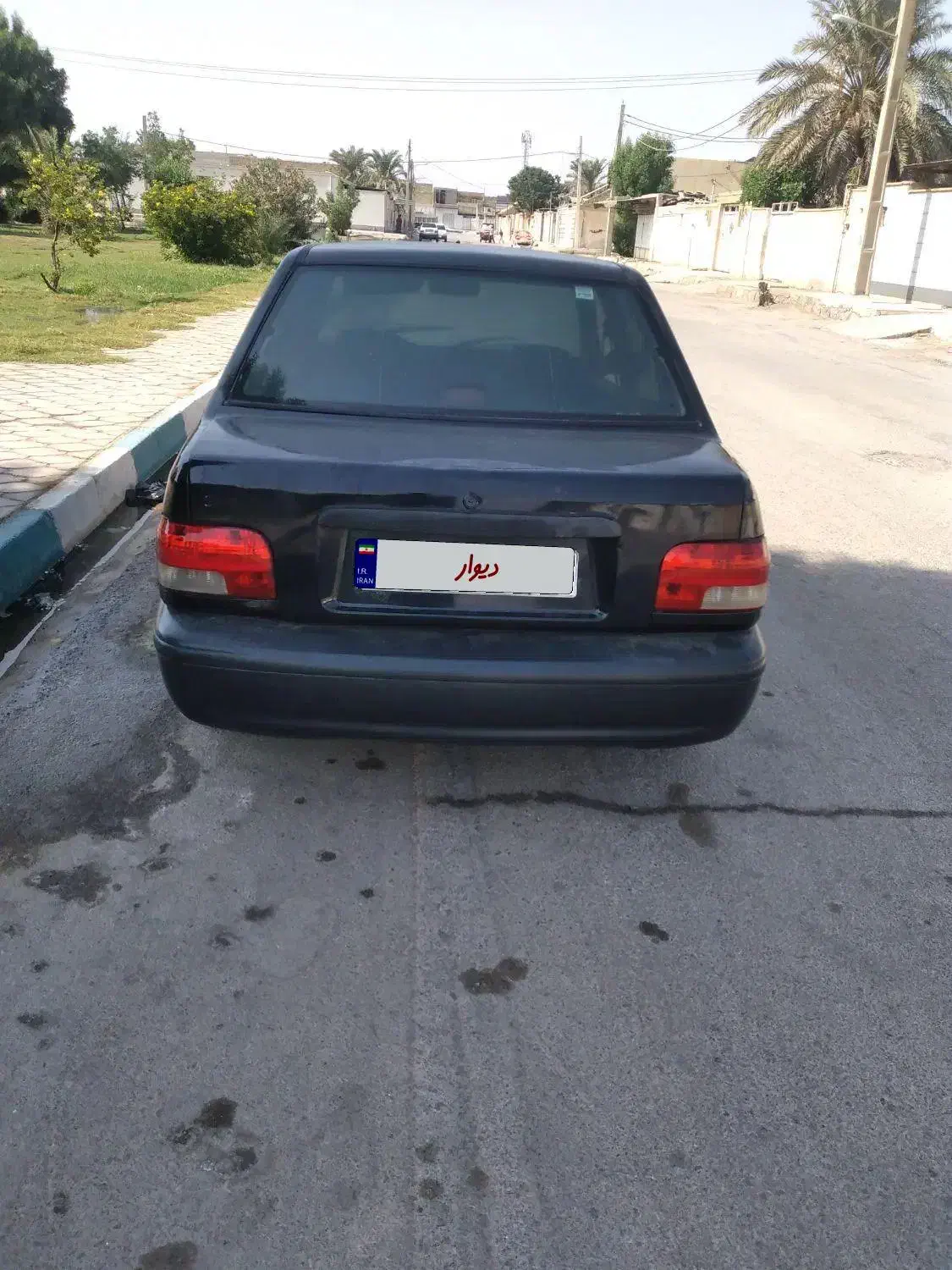 پراید ۸۶ سرمه ای|خودرو سواری و وانت|اهواز, شهرک رزمندگان|دیوار