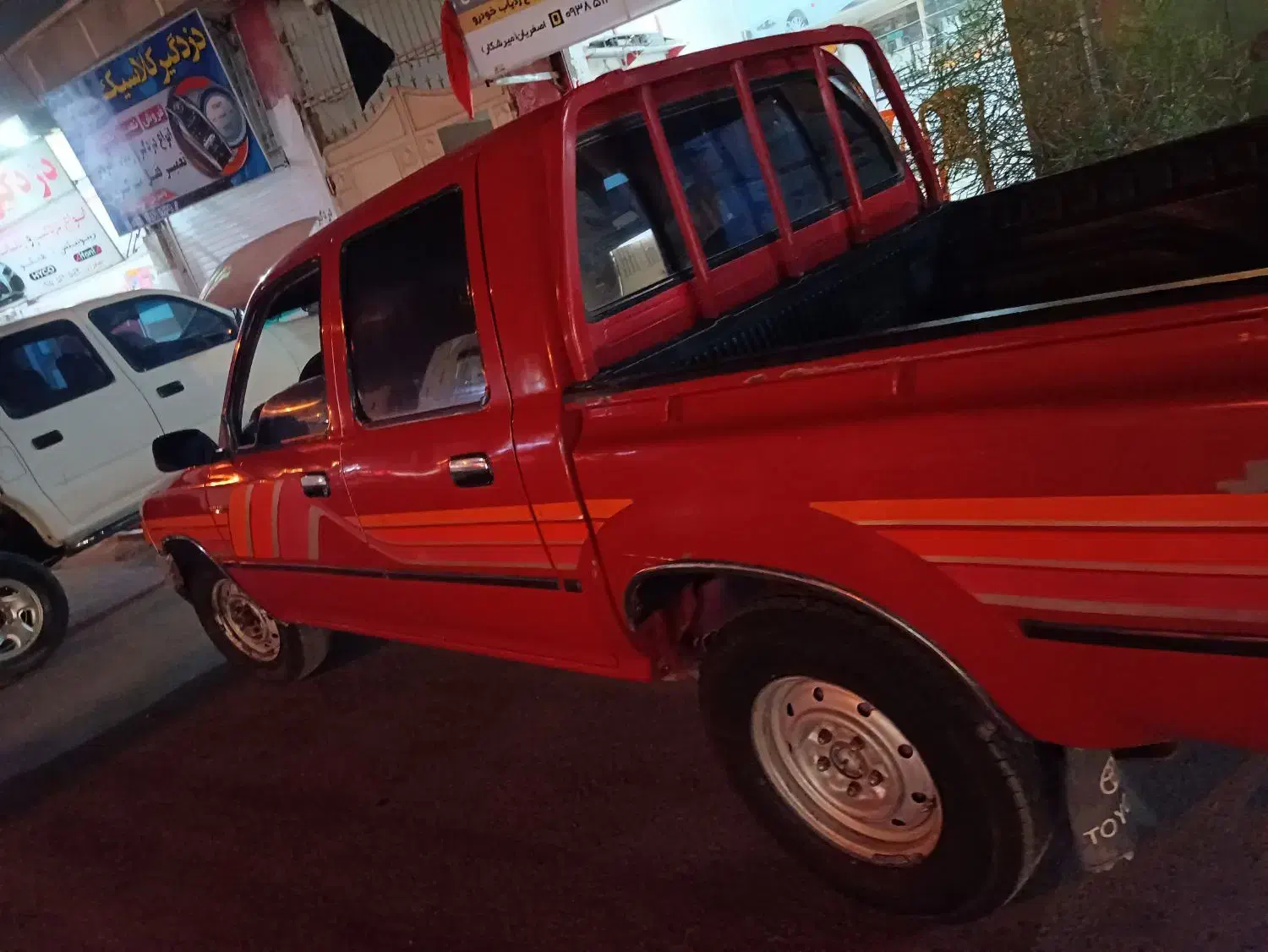 تویوتا دوکابین 93جگری|خودرو سواری و وانت|خاش, |دیوار