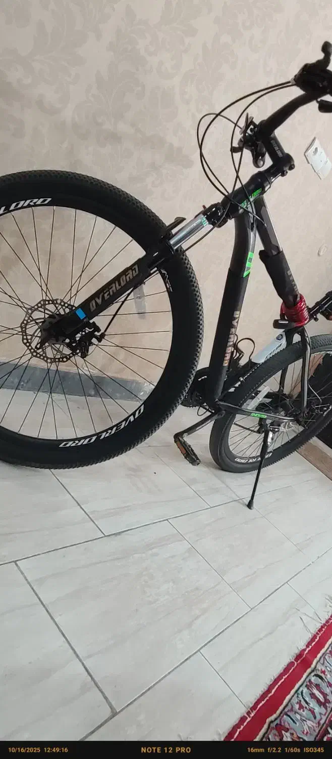 دوچرخه اورلورد سایز29 24دنده تنه آهن فوری|دوچرخه، اسکیت، اسکوتر|اهواز, کیان اباد|دیوار