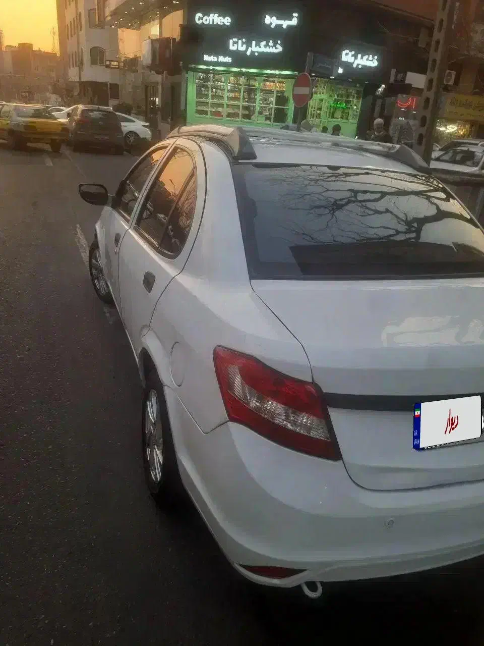 ساینا ۹۷ EX|خودرو سواری و وانت|همدان, |دیوار