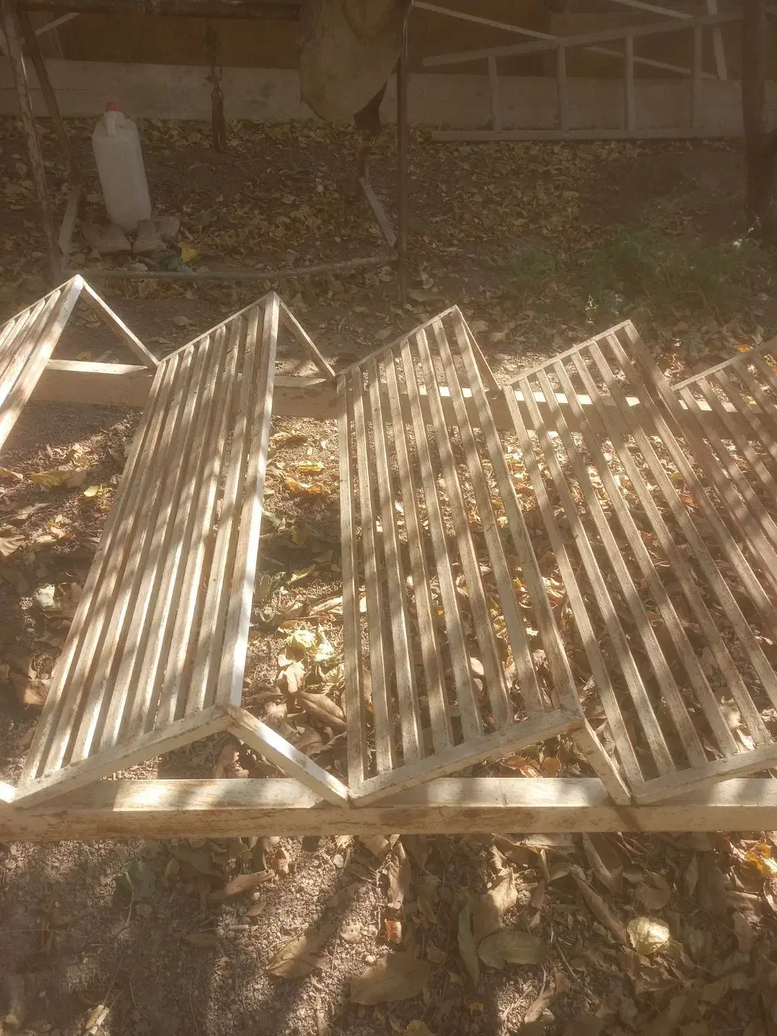 پله آهنی همراه حفاظ|مصالح و تجهیزات ساختمان|آبعلی, |دیوار