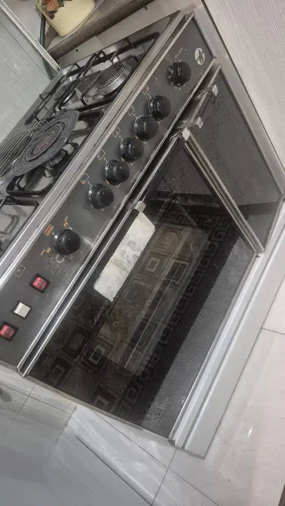 گاز فر استیل|اجاق گاز و لوازم برقی پختوپز|تهران, خانیآباد|دیوار