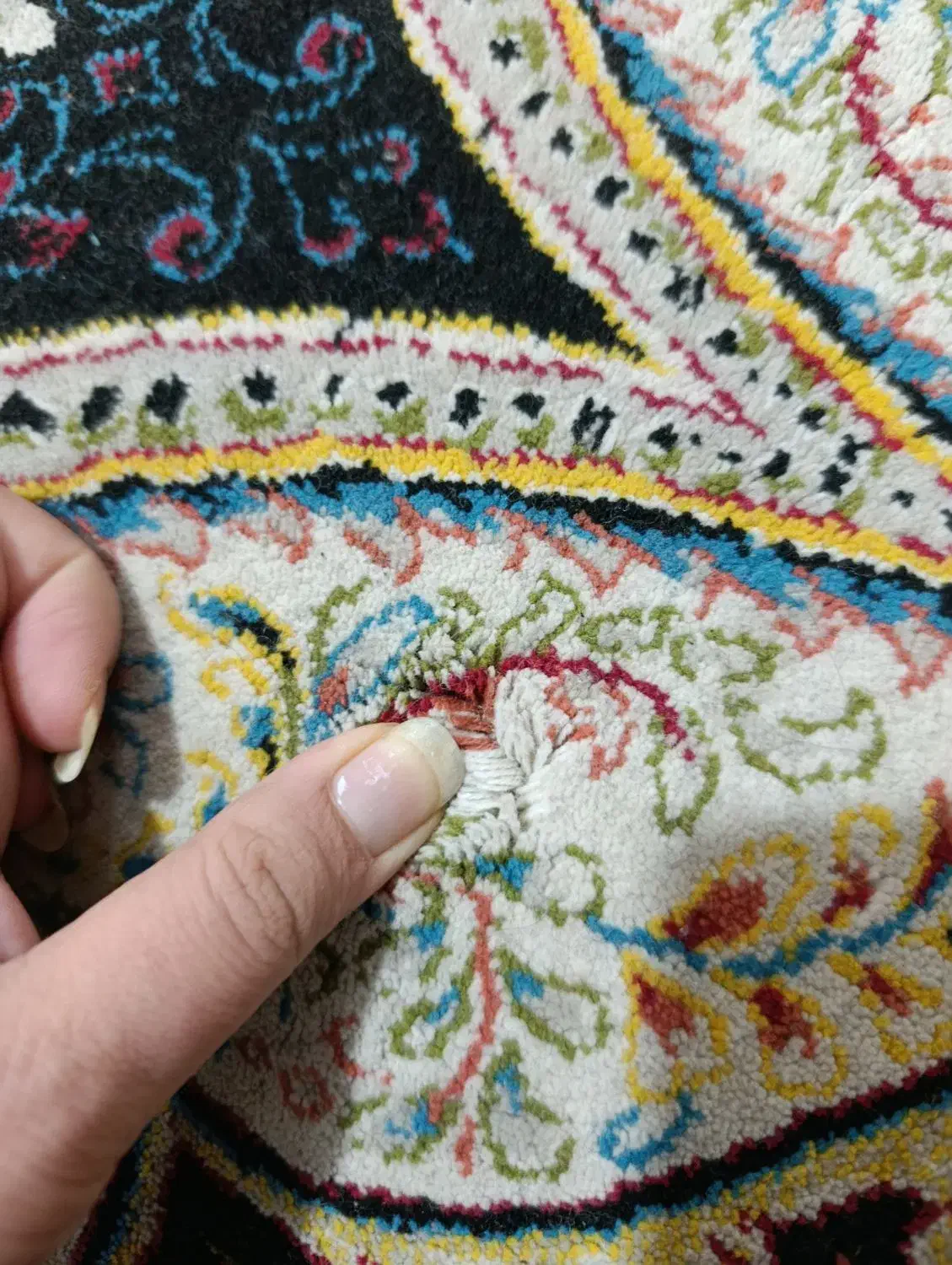 ۲ تا فرش ۱۲۰۰شانه ۹متری درحدنو هردو باهم۱۲۹۰۰ت|فرش|مراغه, |دیوار