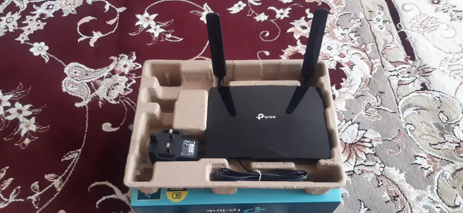 مودم tp-link mr400|مودم و تجهیزات شبکه|قم, کیوانفر|دیوار