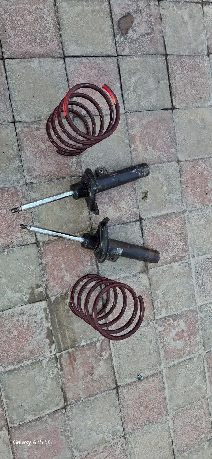 کمک فنر جلو 206 اسپرت|قطعات یدکی و لوازم جانبی|اصفهان, قائمیه|دیوار