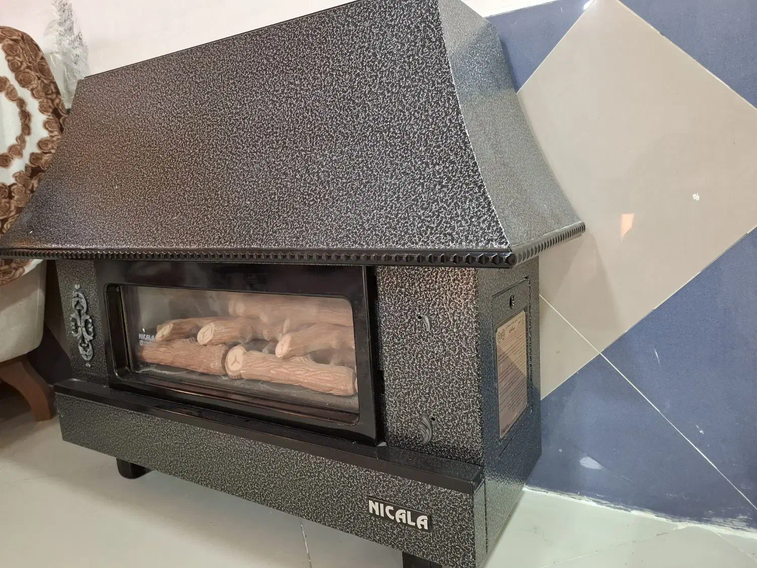 بخاری گازی|بخاری، هیتر، شومینه|باوی, |دیوار