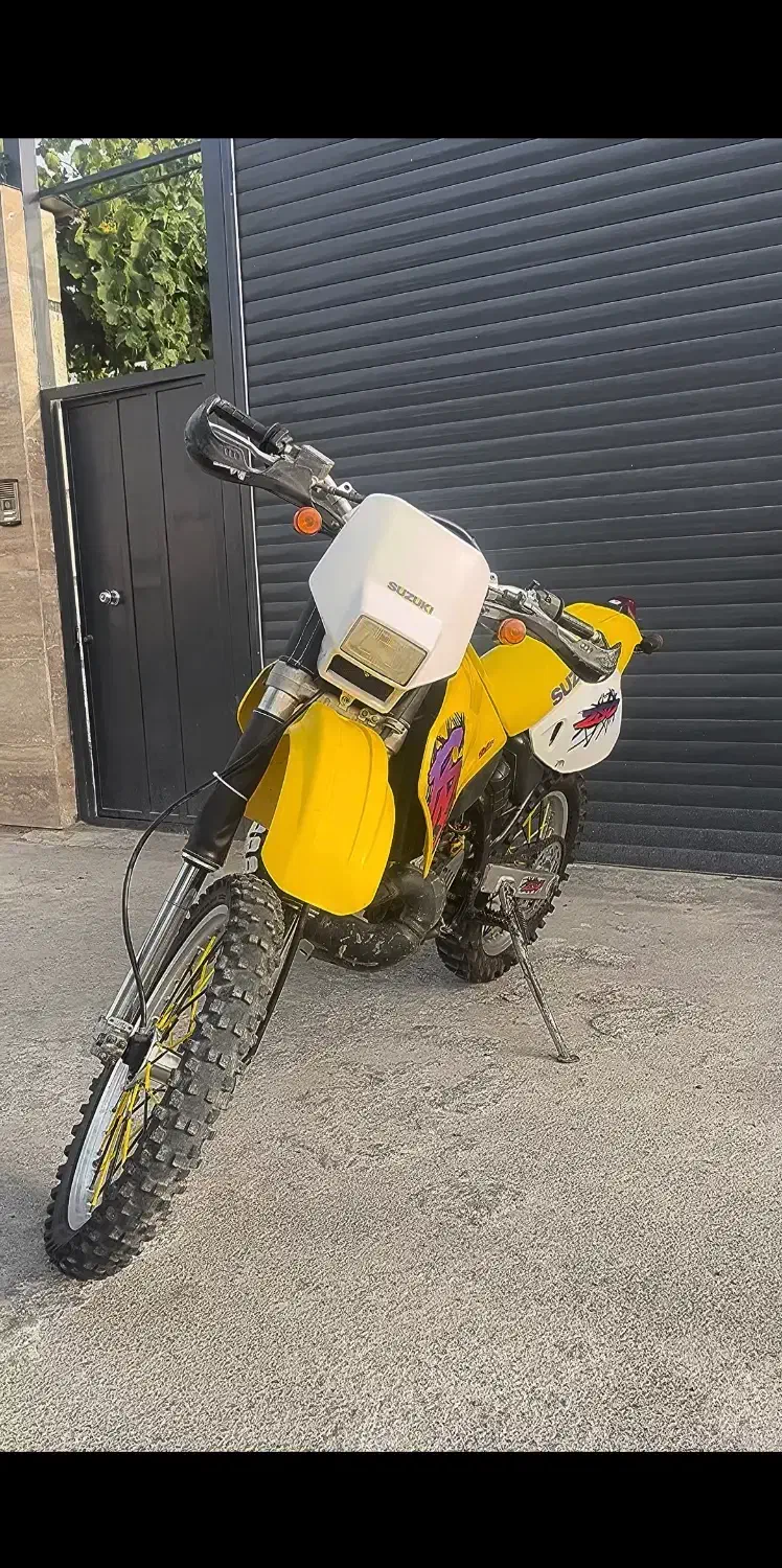 موتور سیکلت کراس ۲۵۰rmxسالم کروم|موتورسیکلت|شبستر, |دیوار