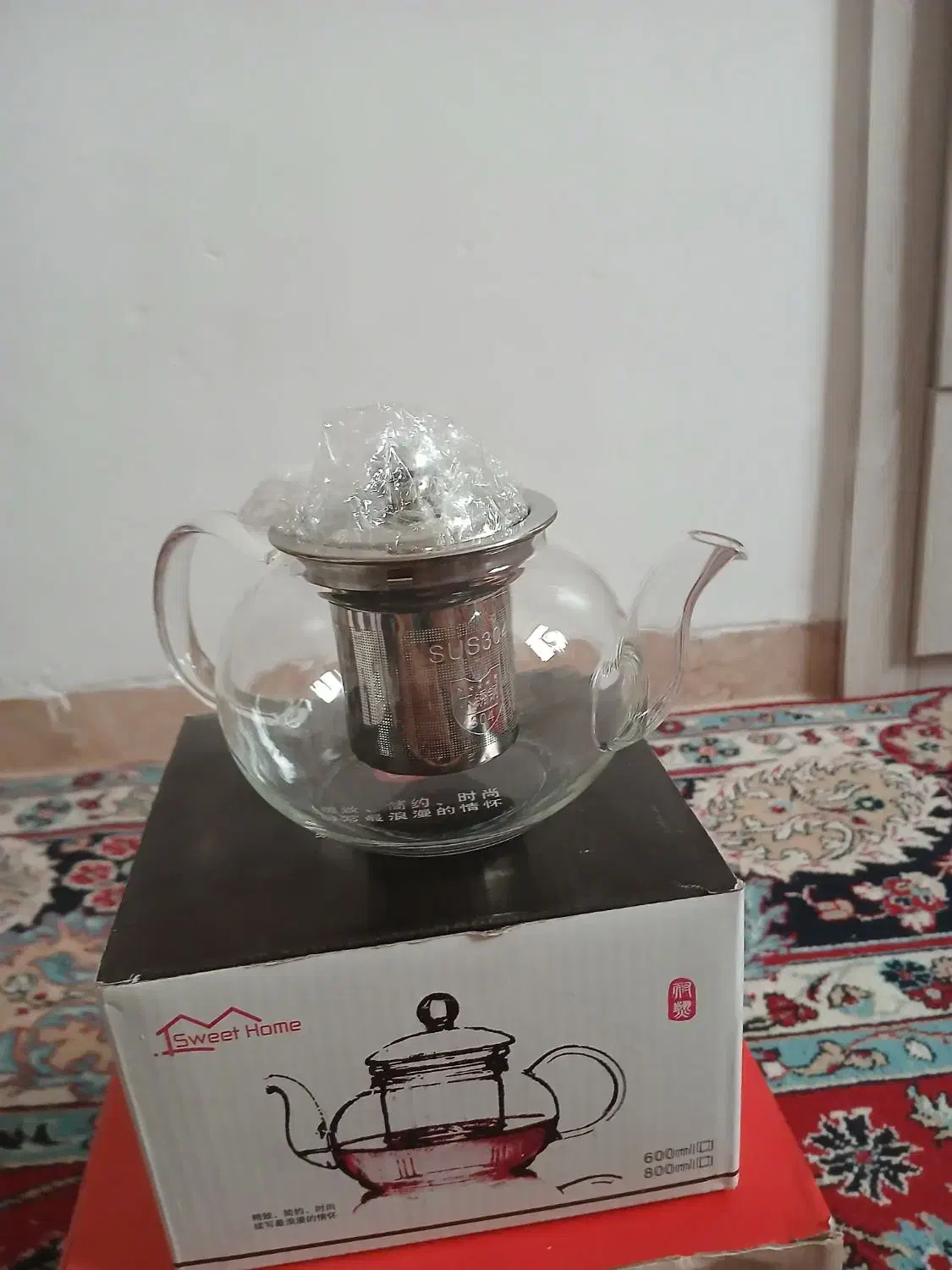 کتری و قوری|قوری، کتری، قهوه‌ساز دستی|کرمان, |دیوار