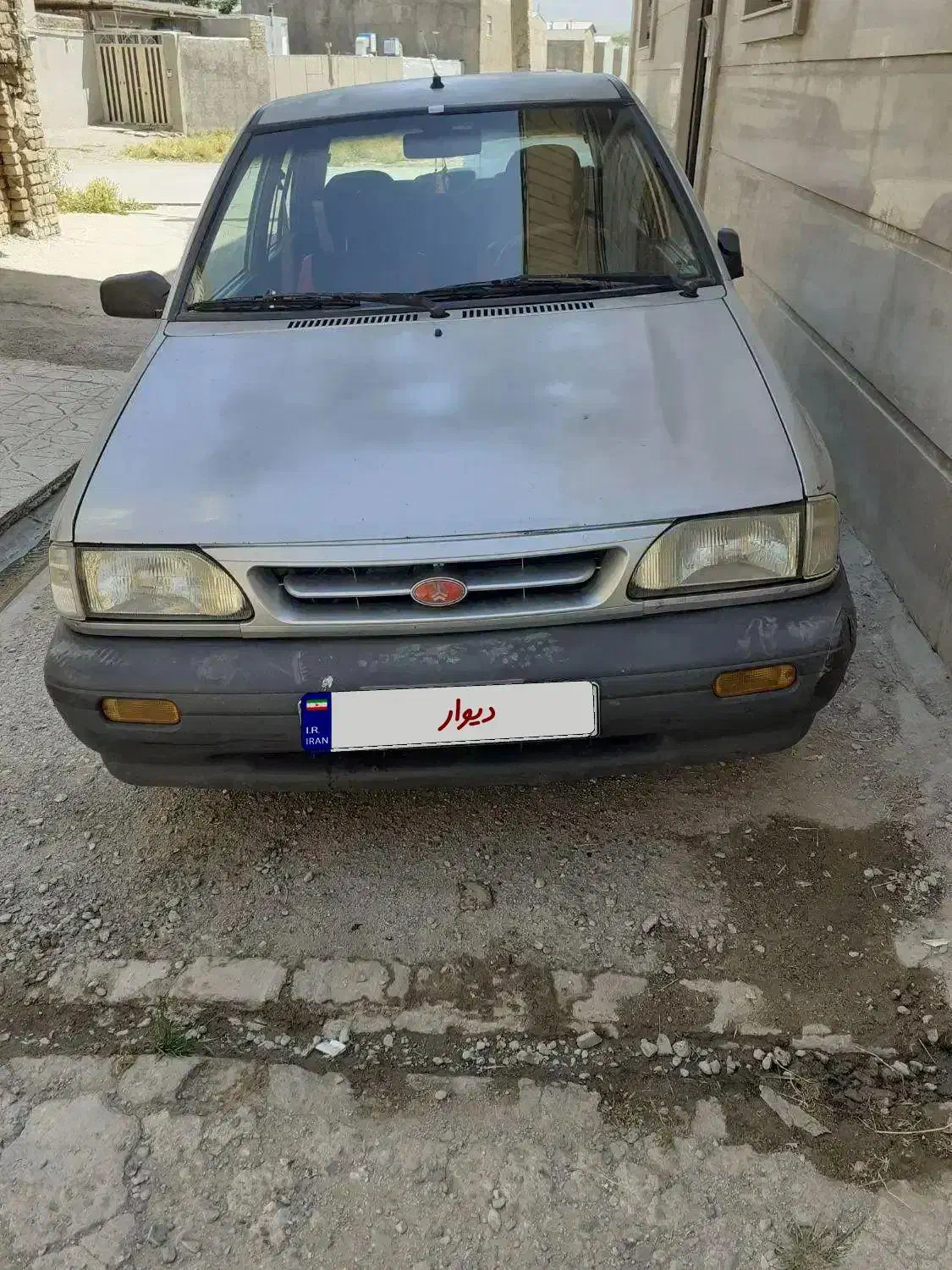 پراید ۸۶دوگانه شرکتی|خودرو سواری و وانت|بروجرد, |دیوار