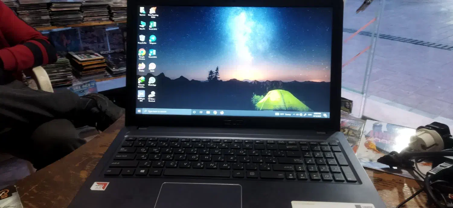 لب تاپ ایسوس در حد|رایانه همراه|رامسر, |دیوار