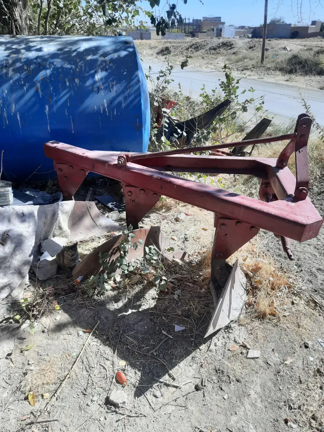 گاواهن کلوخ شکن ....|ماشین‌آلات صنعتی|بهار, |دیوار