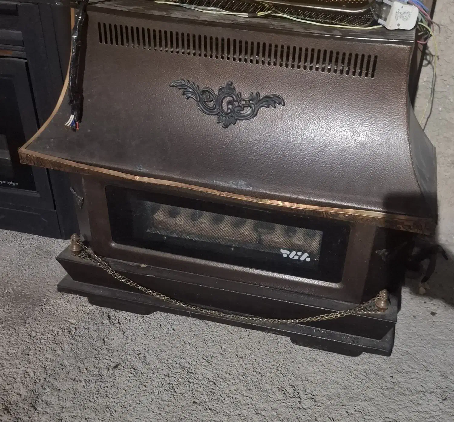 بخاری شومینه ای معمولی|بخاری، هیتر، شومینه|دهدشت, |دیوار