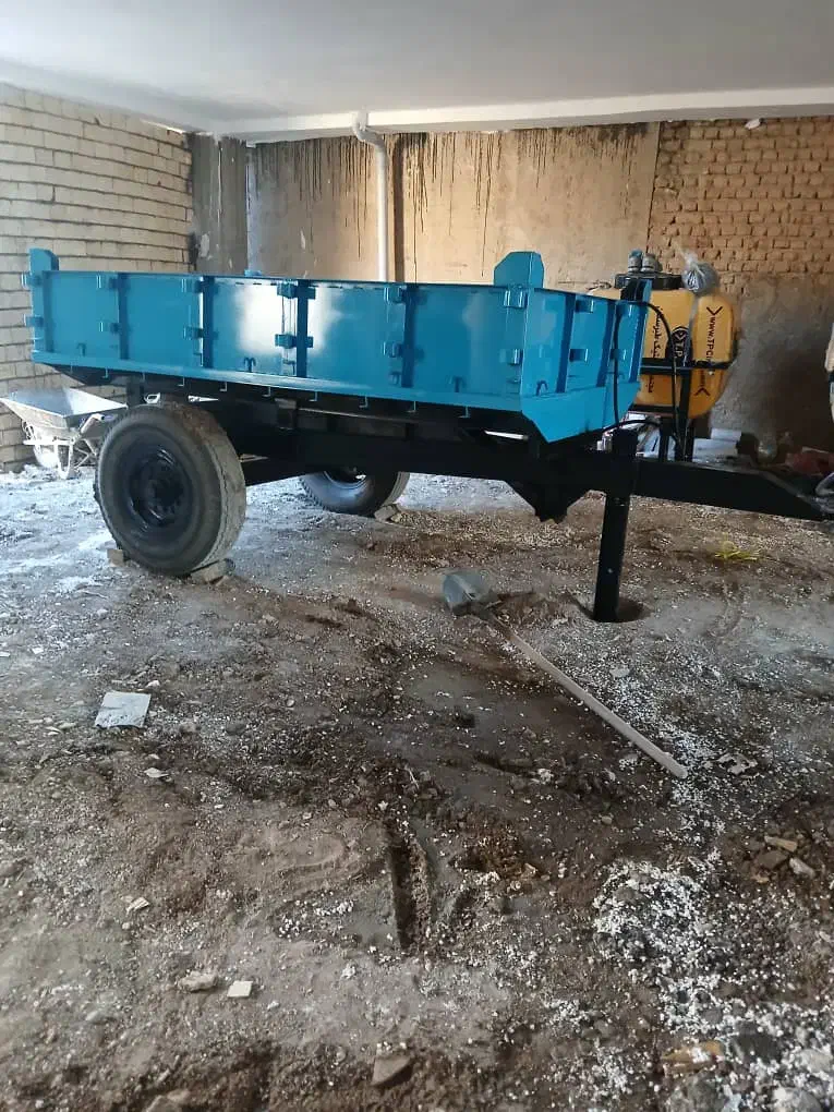 تریلی تراکتور|قطعات یدکی و لوازم جانبی|خرم‌آباد, |دیوار