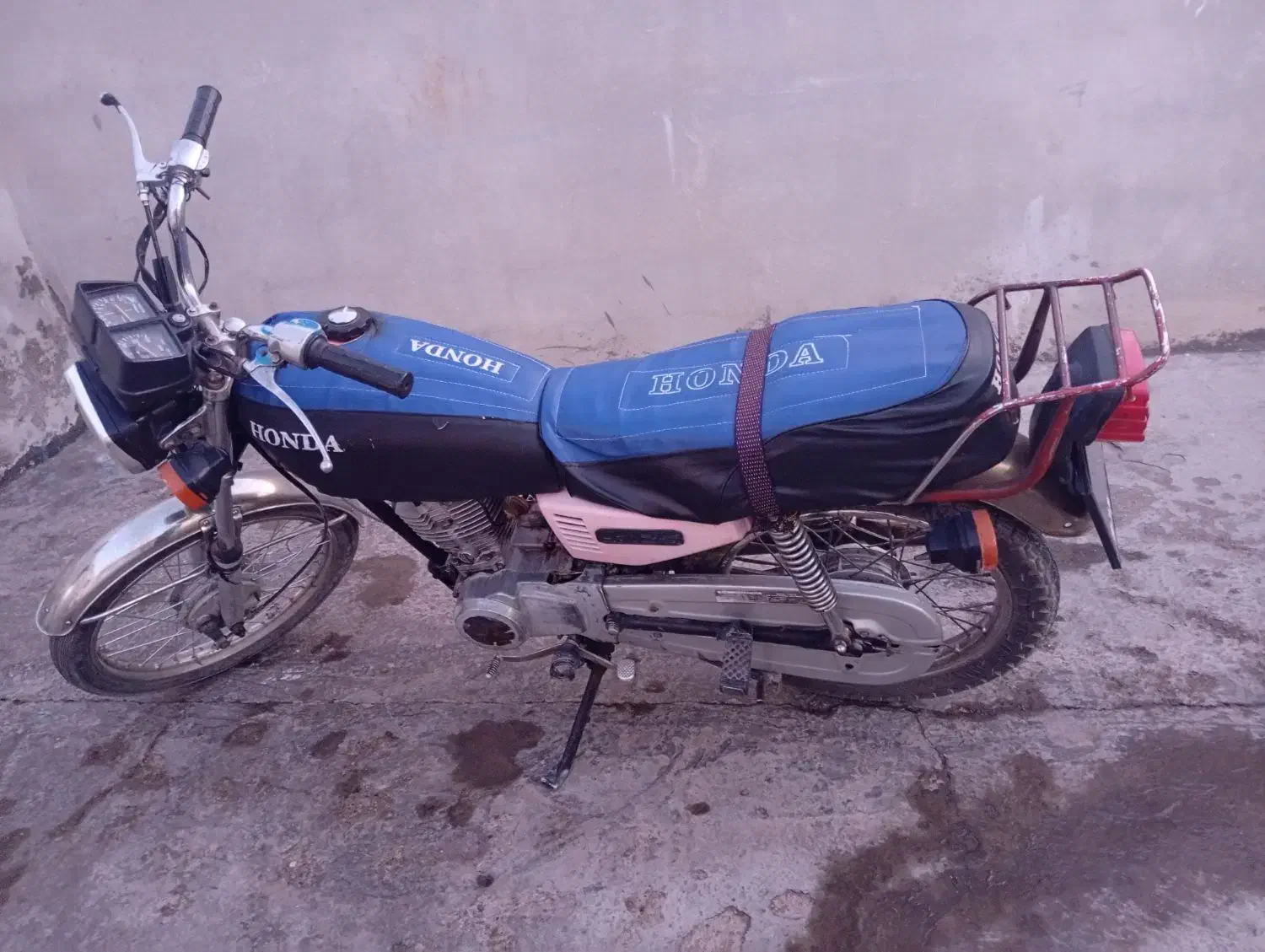 موتور سال 79|موتورسیکلت|ساوه, |دیوار