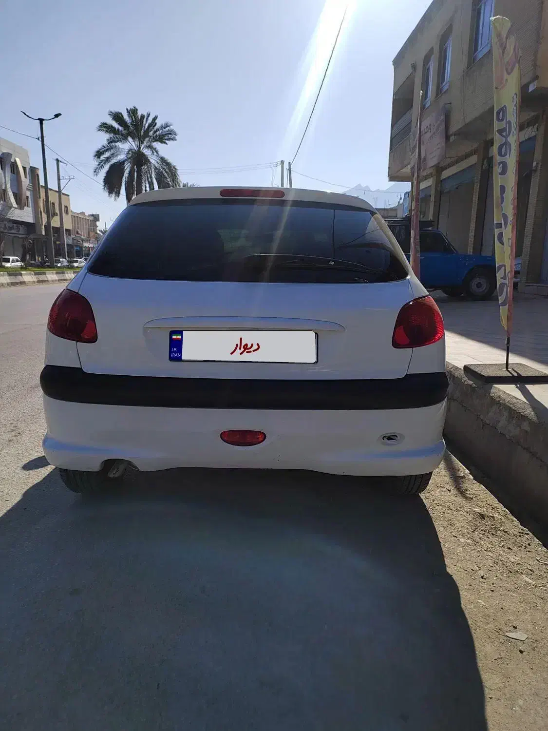 206مدل 1400|خودرو سواری و وانت|جهرم, |دیوار