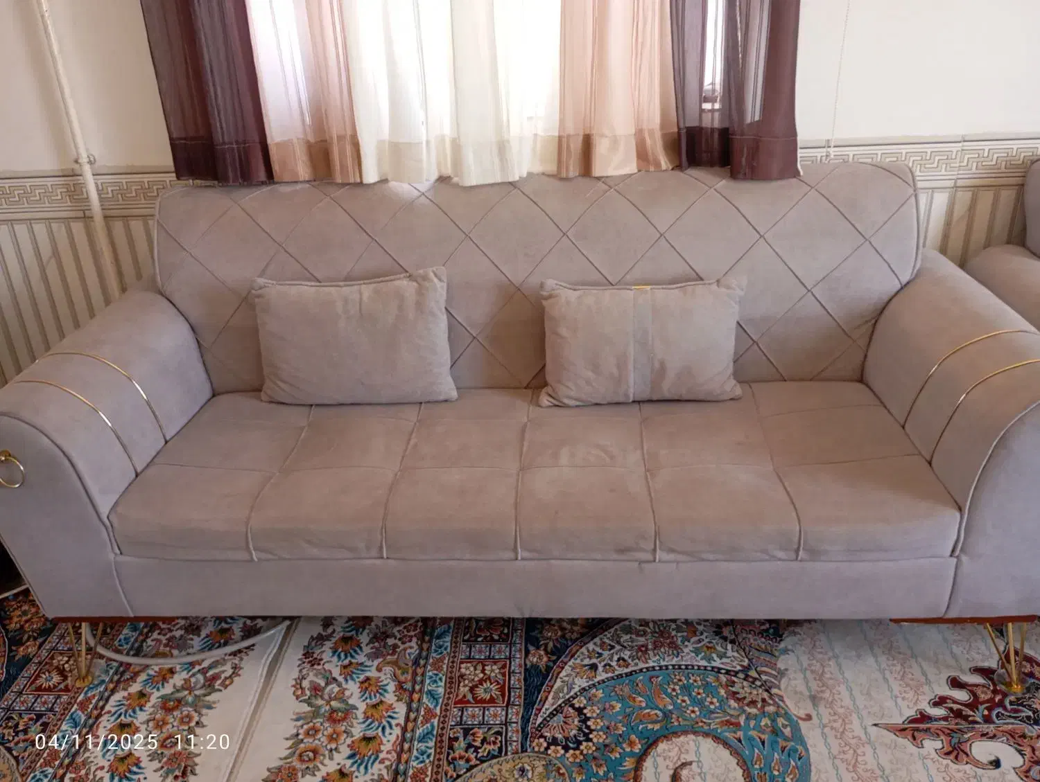 مبل 7نفر|مبلمان خانگی و میز عسلی|گیلان غرب, |دیوار