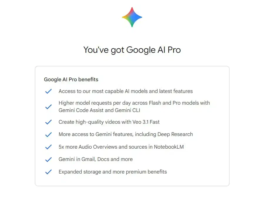 جمنای ۳ پرو یکماهه|خدمات آموزشی|تهران, امام خمینی|دیوار