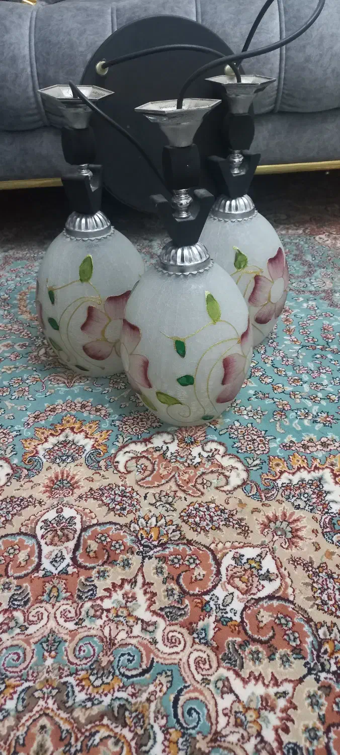 لوستر اشپزخانه|لوستر و چراغ آویز|فردیس, نسترن غربی|دیوار