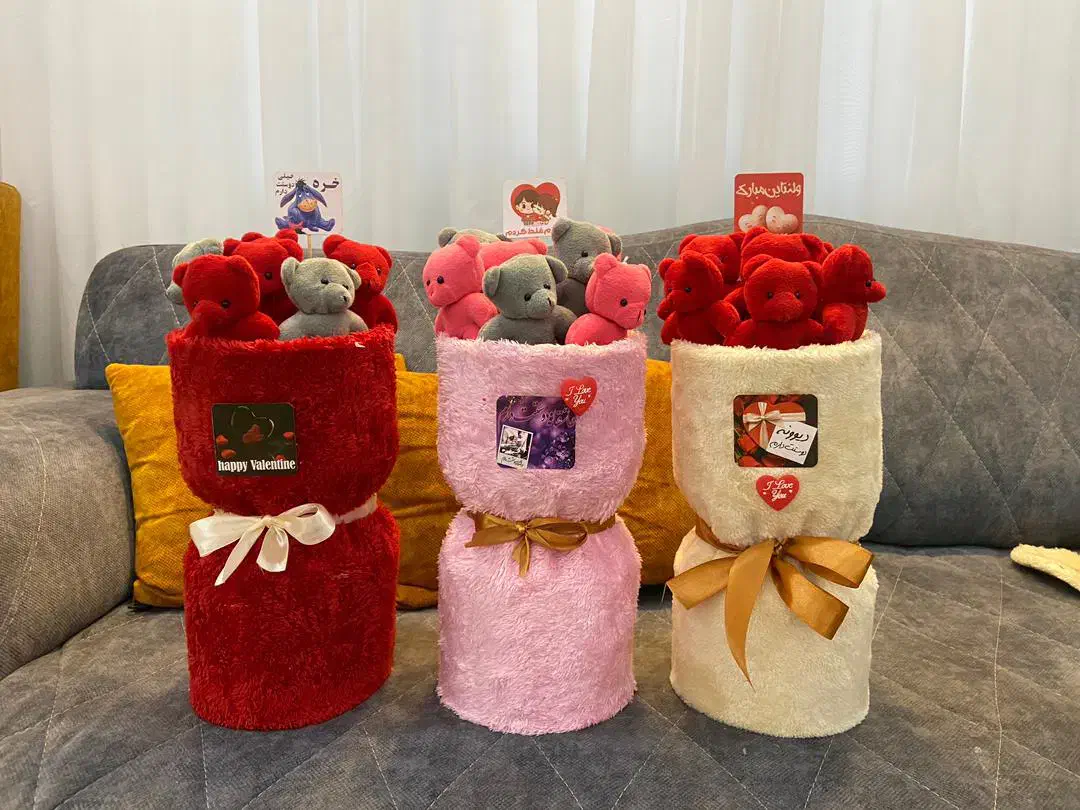 بوکت خرسی عروسکی|اسباب‌بازی بچه|شیراز, بریجستون|دیوار